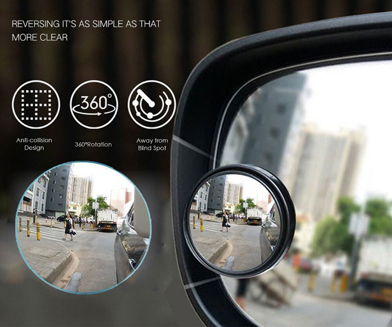 Gương cầu chống điểm mù