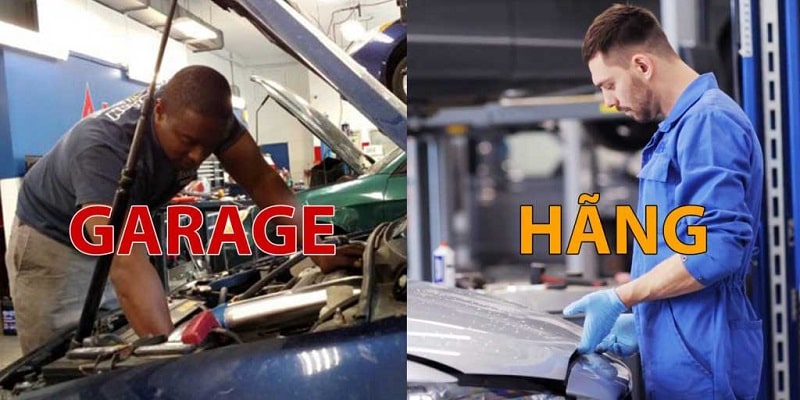 Bảo dưỡng ô tô chính hãng hay gara bên ngoài sẽ tốt hơn?