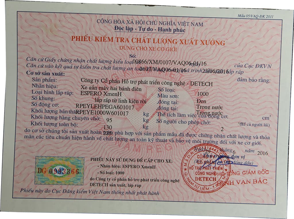 Niên hạn sử dụng xe tải là bao nhiêu năm?