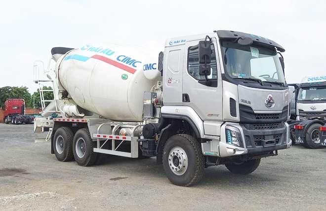 lốp xe trộn bê tông Chenglong 10m3