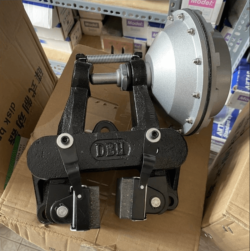 Nguyên lý hoạt động và ưu nhược điểm của phanh khí nén