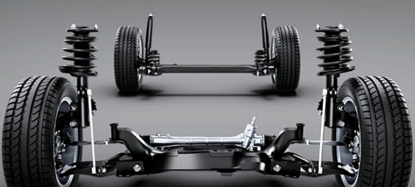 Hệ thống treo bị lỗi