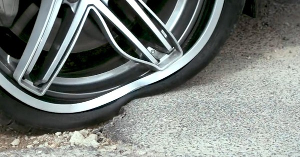 mâm xe bị cong vênh