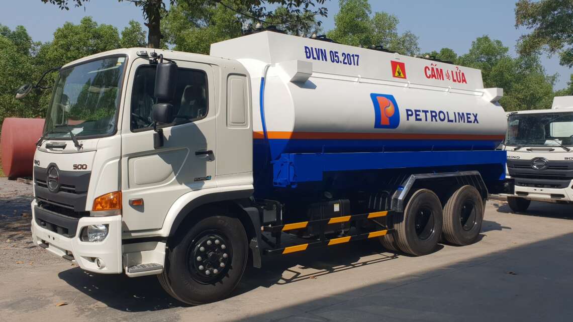 tìm hiểu về xe bồn