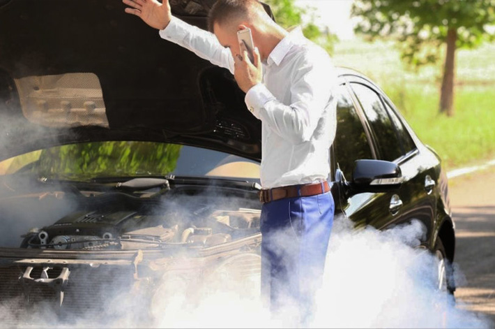 Dấu hiệu và cách xử lý xe tải bị nóng máy