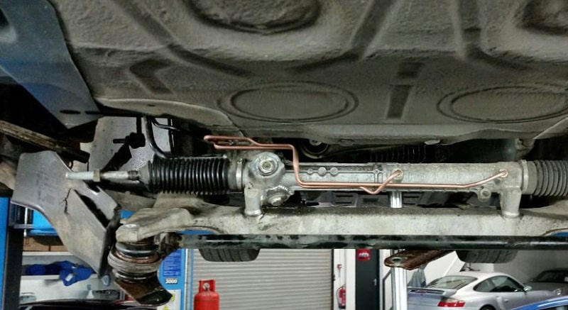 sửa chữa thước lái xe ô tô