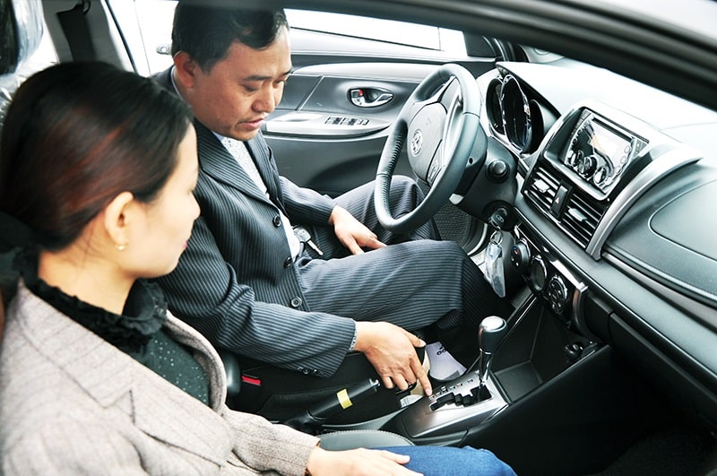 Những điều cần lưu ý khi lái xe lạ