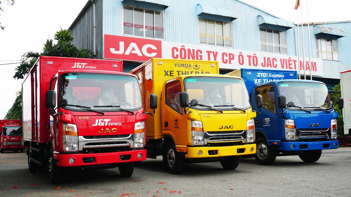 Hãng xe tải JAC