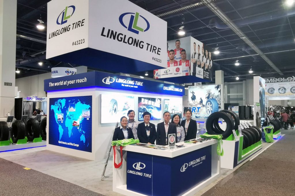 đại lý phân phối lốp xe tải linglong