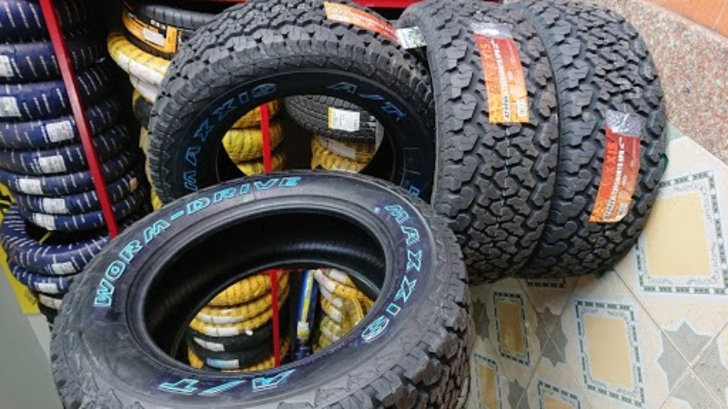 lốp xe maxxis chính hãng