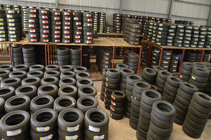 trung tâm lốp xe Goodyear tại Bình Dương