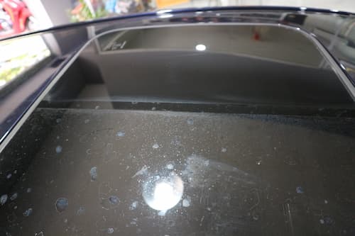 Kinh nghiệm bảo dưỡng kính chắn gió nên biết