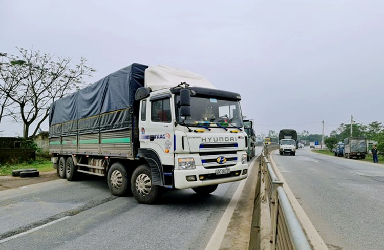 lỗi thường gặp trên xe tải