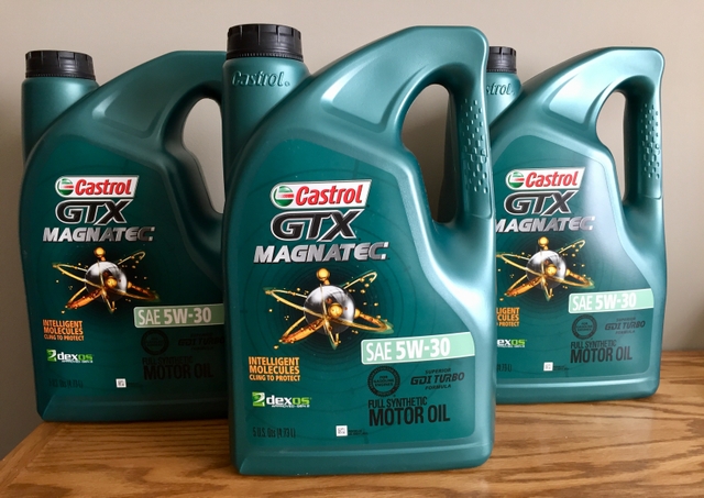 Castrol GTX Magnatec