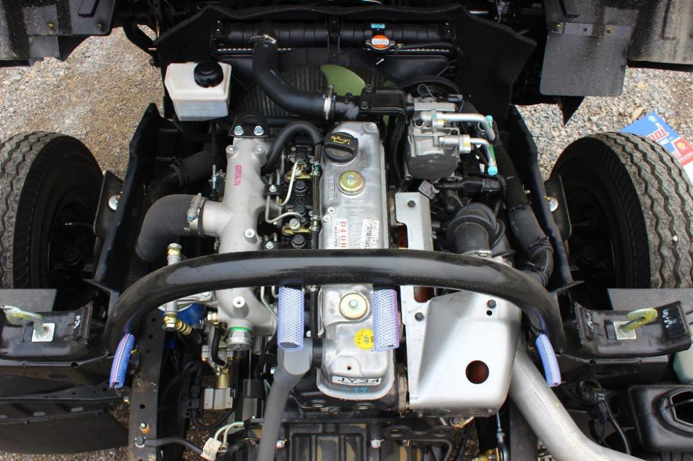 xe tải khởi động không nổ