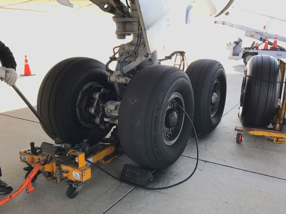 tìm hiểu lốp máy bay