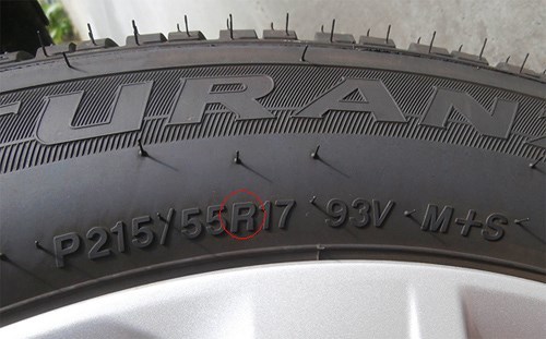 cấu trúc lốp xe