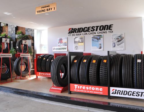 lốp ô tô Bridgestone chính hãng ở đâu tại Bình Dương