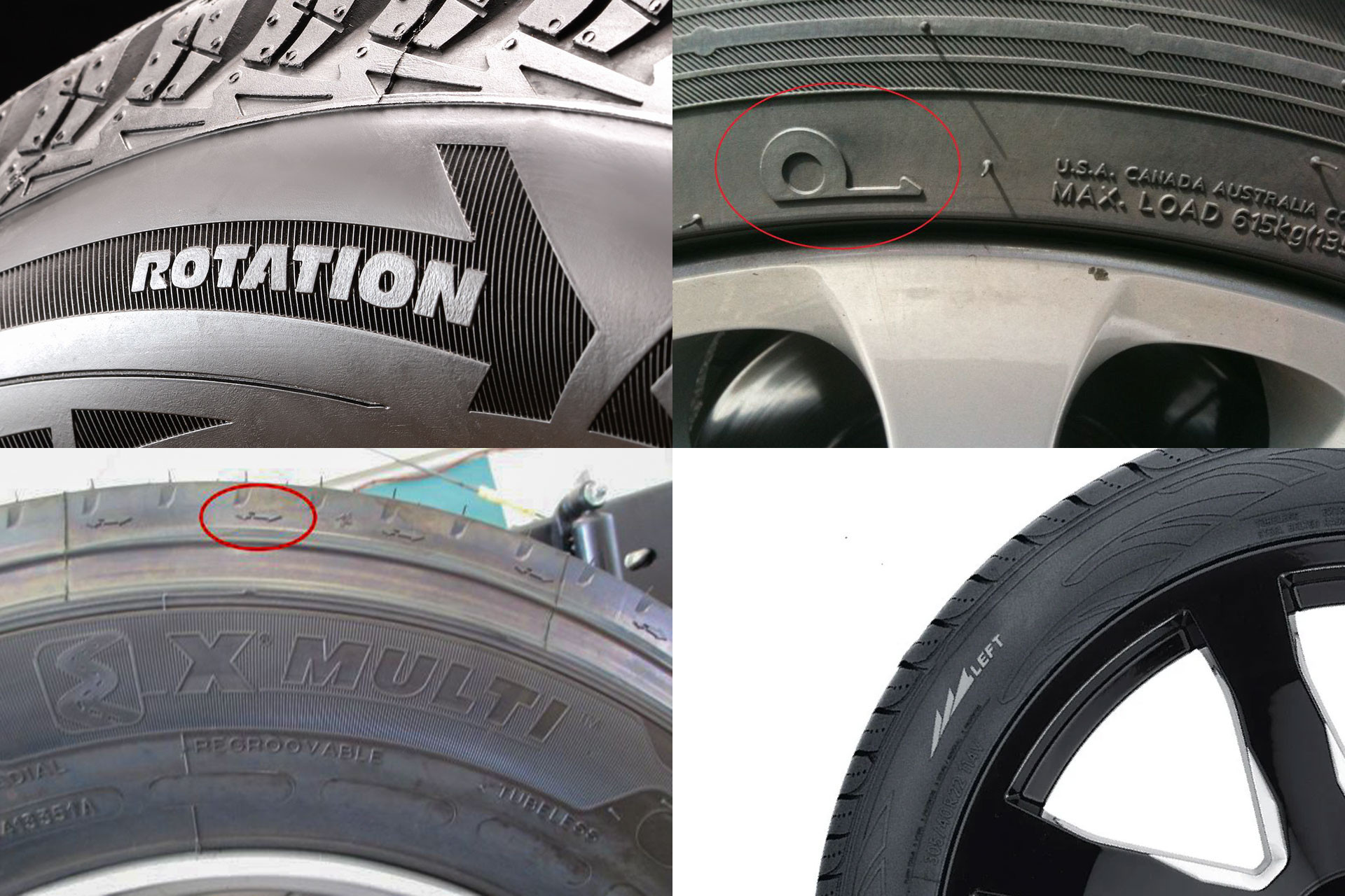 Lưu ý quan trọng khi đảo lốp xe ô tô