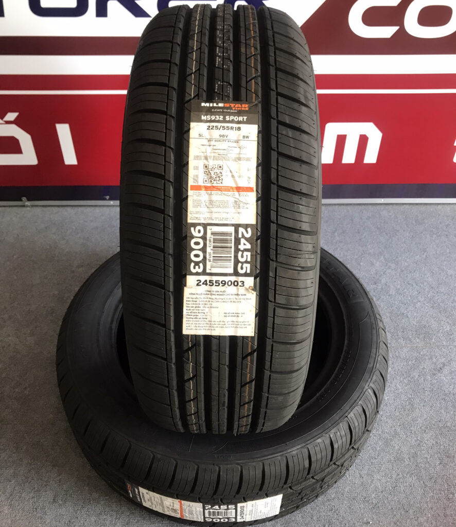 Đại lý lốp xe du lịch 225/55R18 tại TPHCM