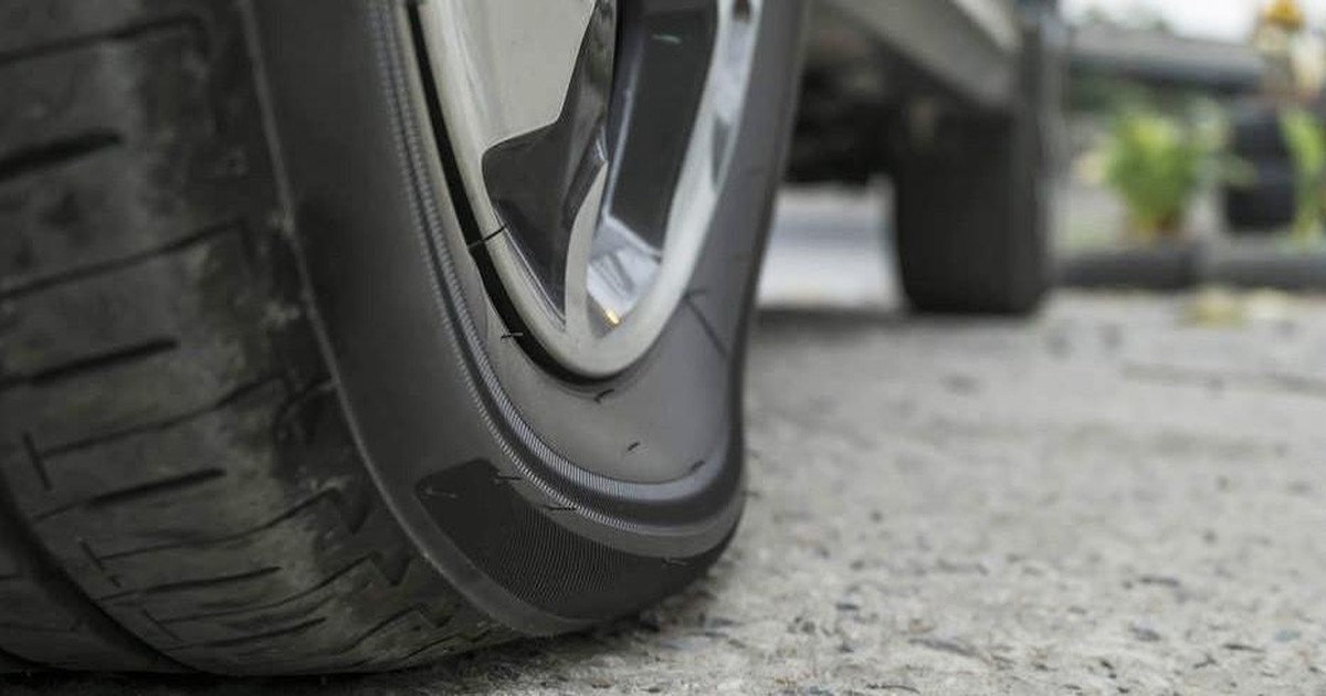 nguyên nhân lốp ô tô méo