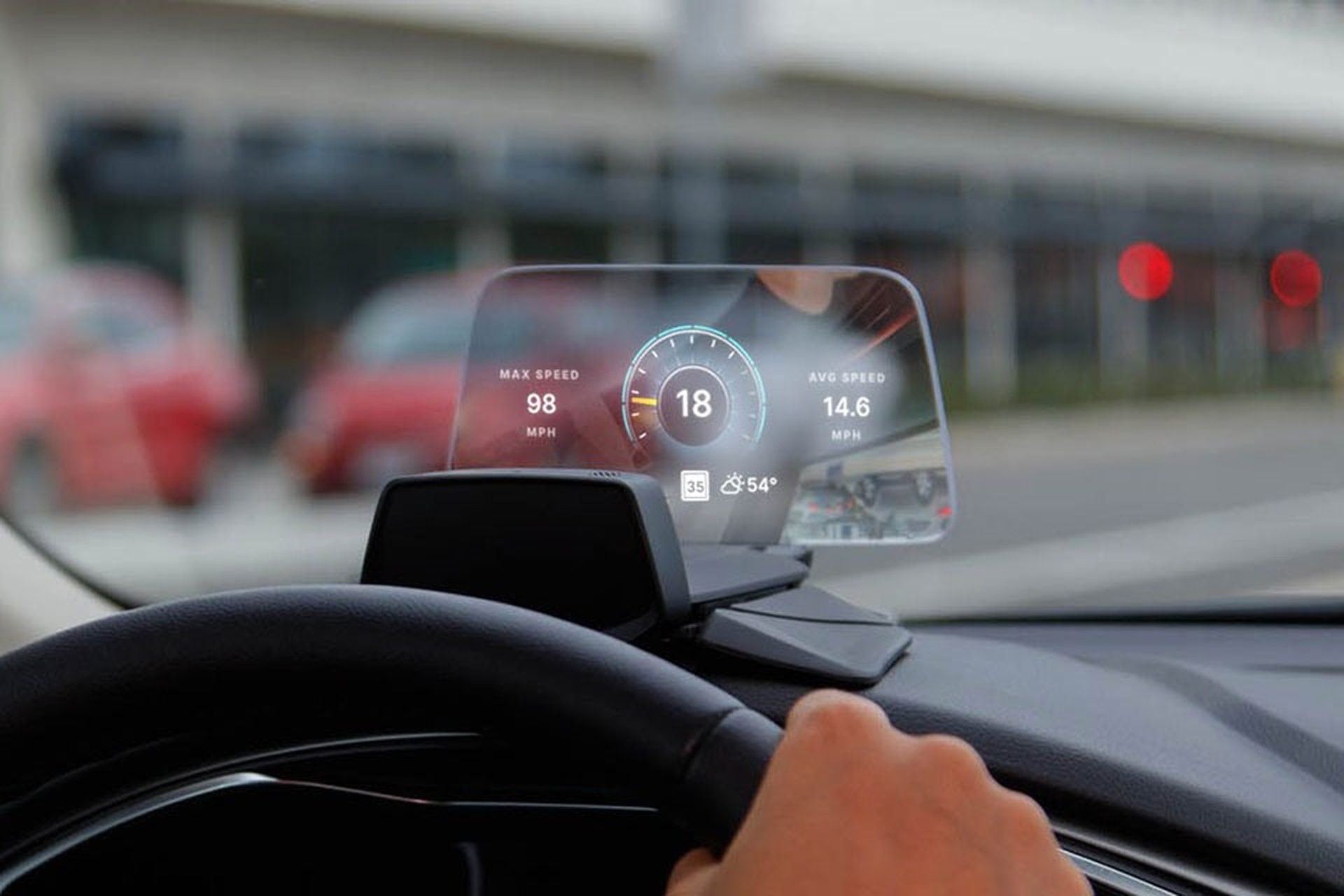 Màn hình HUD xe ô tô