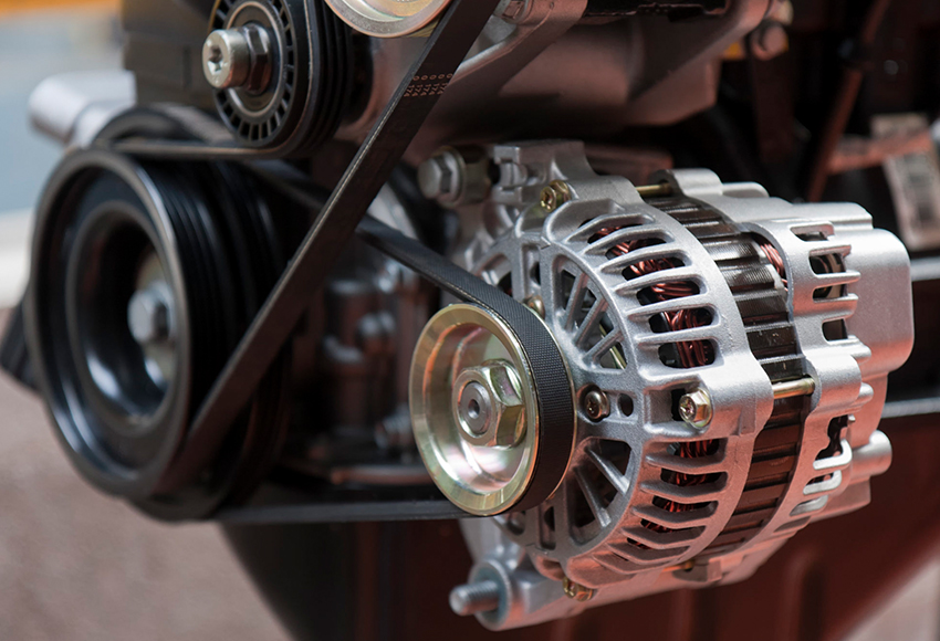bảo dưỡng máy phát điện ô tô