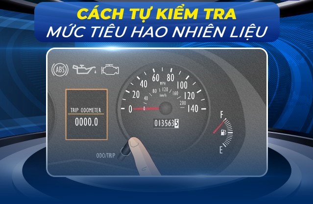 Cách tự đo mức tiêu hao nhiên liệu thực tế của xe và cách lái xe tiết kiệm nhiên liệu