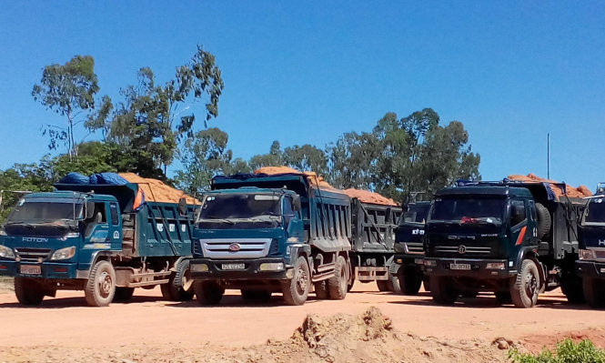 các loại xe ben hiện nay