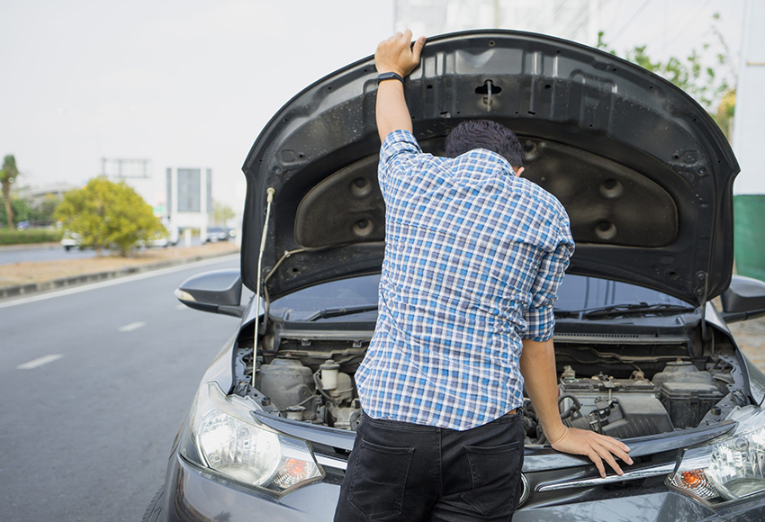 ô tô chết máy dọc đường