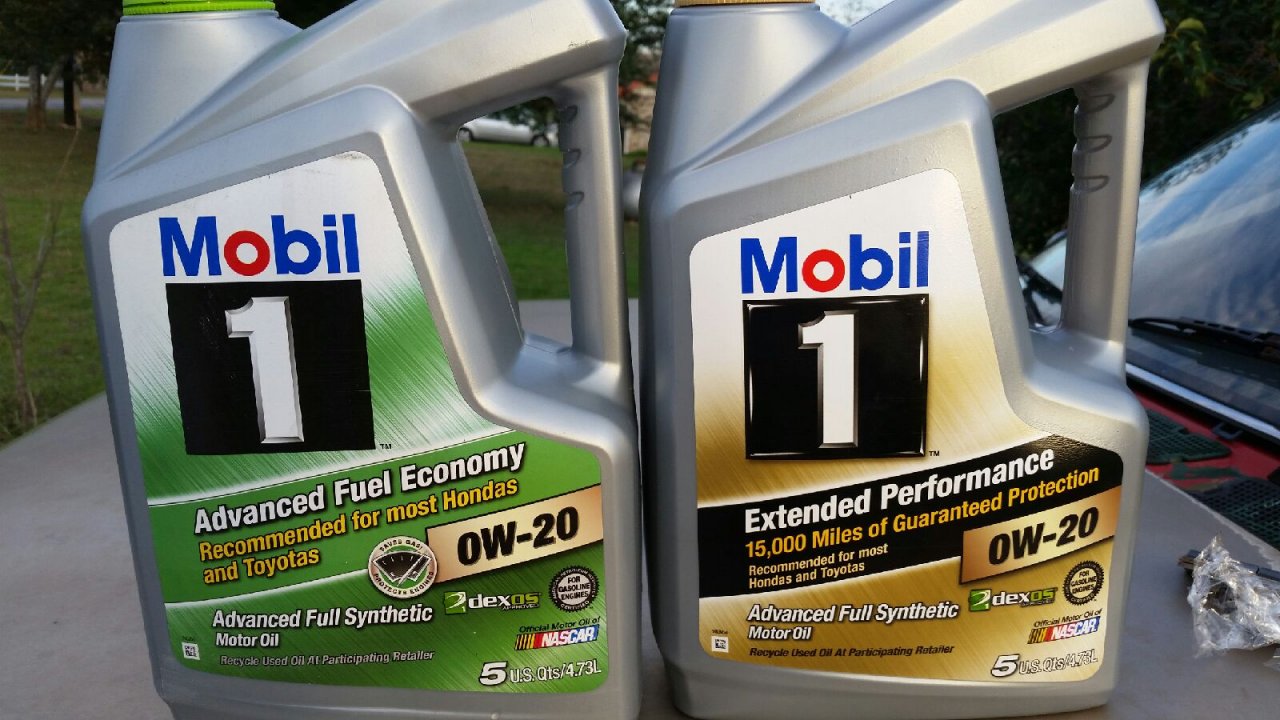 Mobil 1 Advanced Fuel Economy