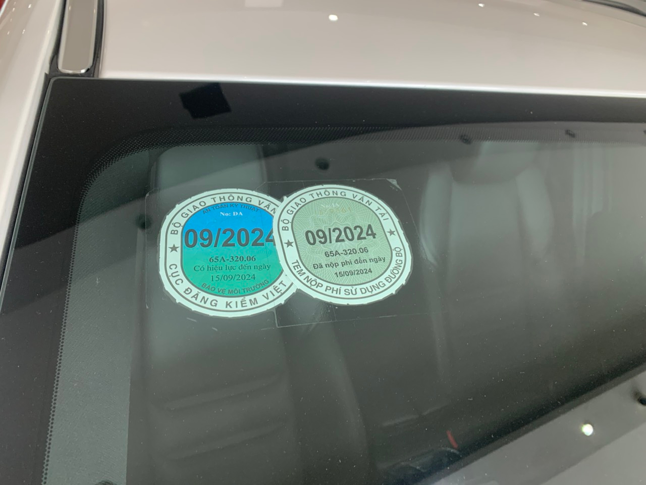 phù hiệu đăng kiểm