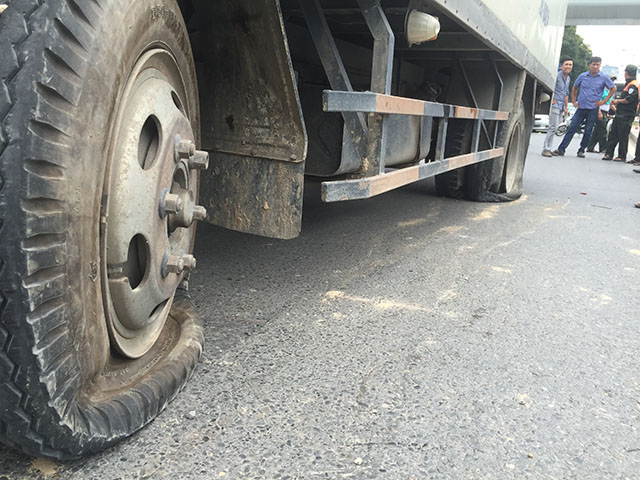 hậu quả của hiện tượng phình lốp