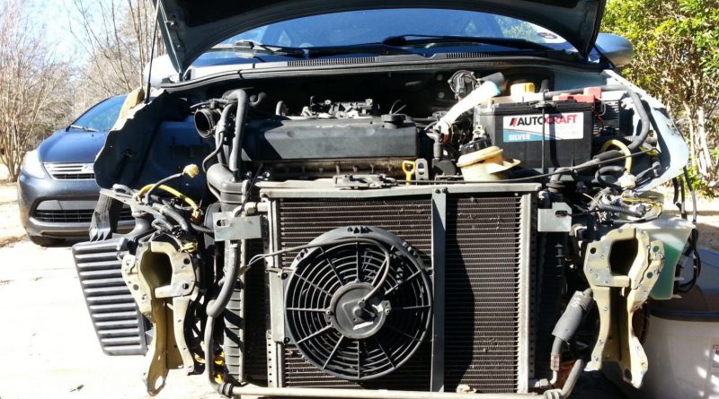 Hệ thống làm mát dễ “quá tải” trong ngày nắng nóng