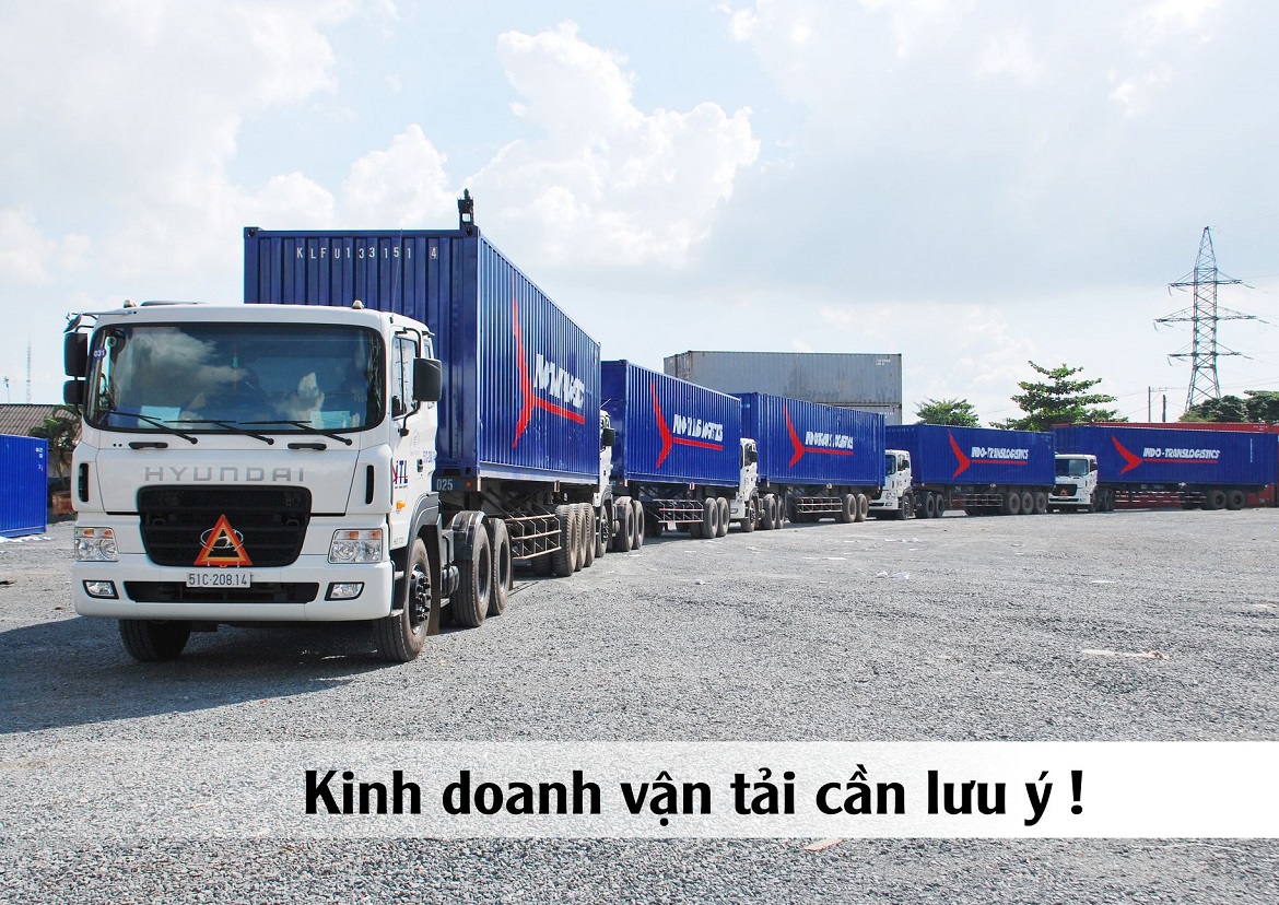 Quy định kinh doanh vận tải hàng hóa bằng xe tải bạn nên biết