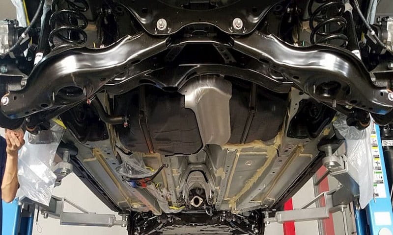 phục hồi thước lái ô tô