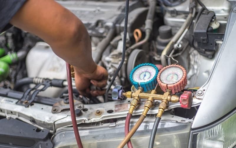 bảo dưỡng - sửa chữa điều hòa ô tô