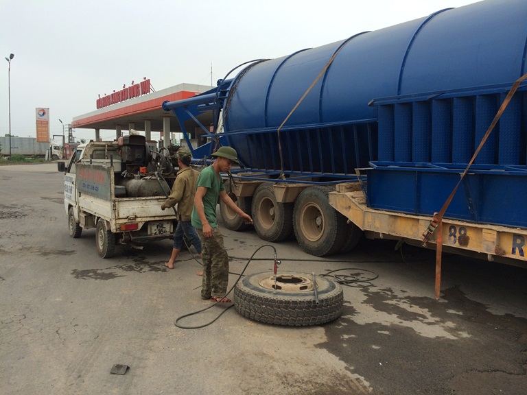 vá vỏ container tại bình dương