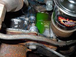 xe hao hụt nước làm mát