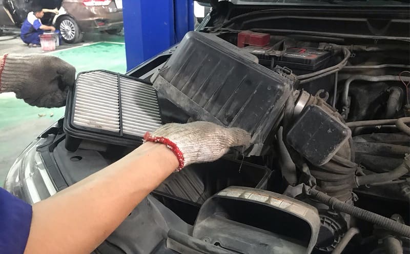 nguyên nhân ô tô hao nhiên liệu