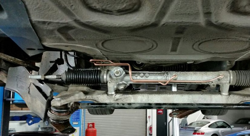 nguyên nhân thước lái bị rơ