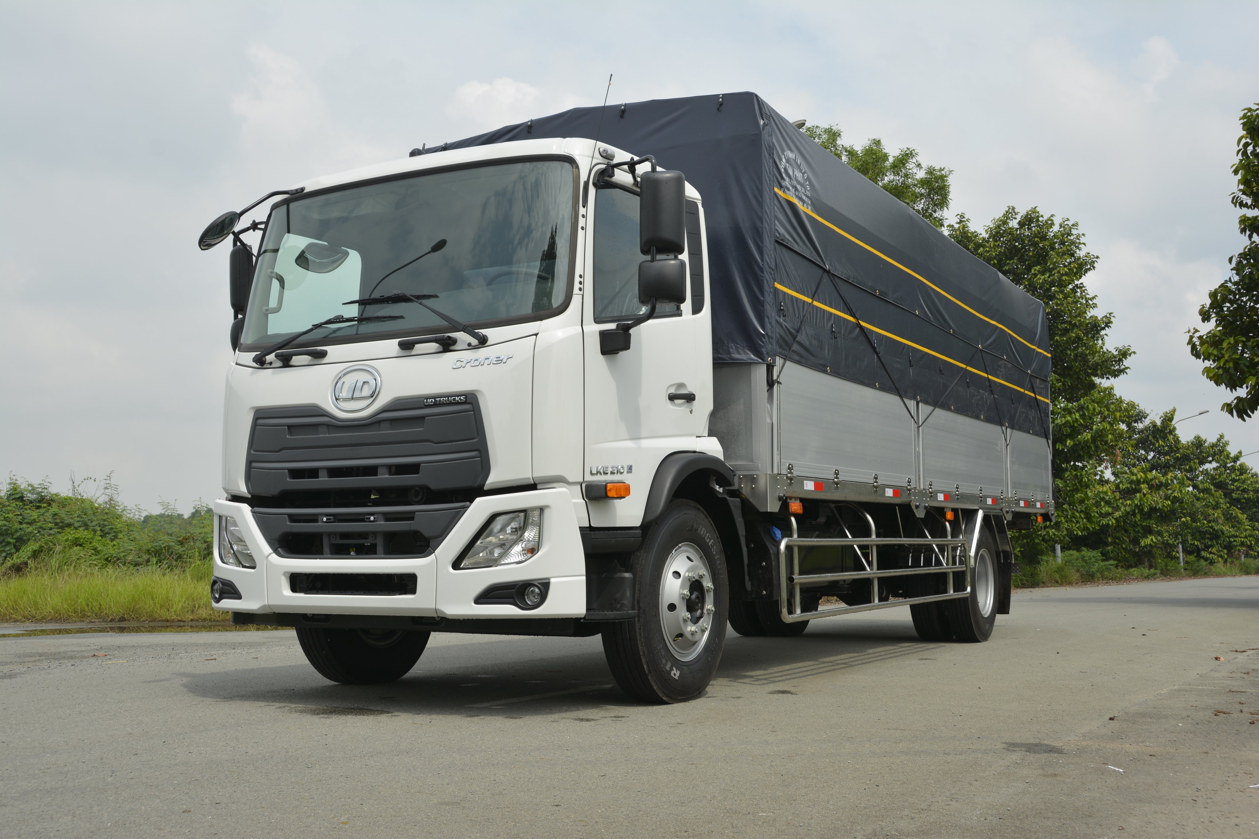 kích thước thùng xe tải 9 tấn