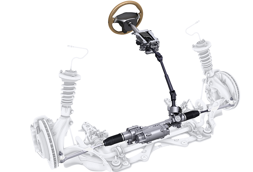 trợ lực tay lái ô tô