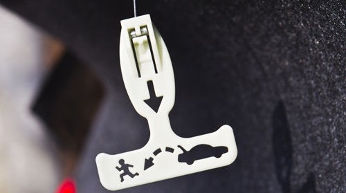 dây cáp mở khóa cốp