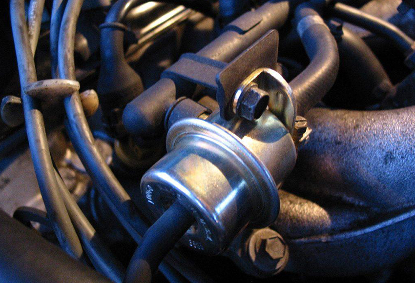 Van điều áp bị lỗi