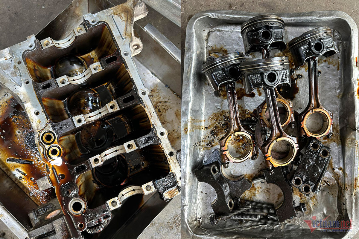 Những sai lầm tai hại khiến ô tô bị bó máy