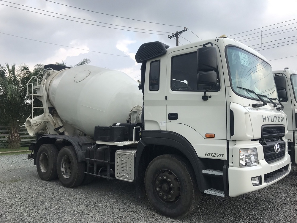 cung cấp lốp xe trộn bê tông