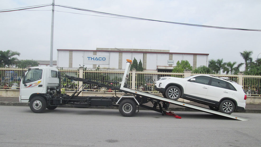 Lưu ý khi kéo xe khi gặp sự cố