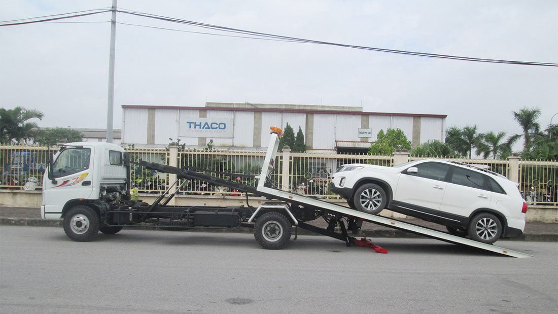 Những lưu ý khi phải kéo xe do gặp sự cố