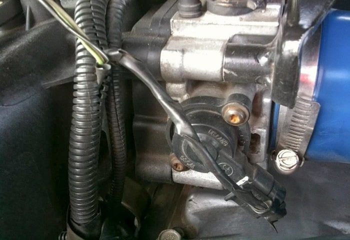 Van không tải bị lỗi